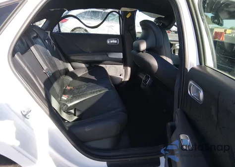 2025 Hyundai Ioniq 6 Sel from USA, damaged, VIN KMHM34AC2SA093346